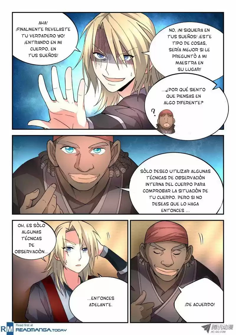 Spirit Blade Mountain (2015) - Capítulo 63 - Página 9 - LectorTMOo