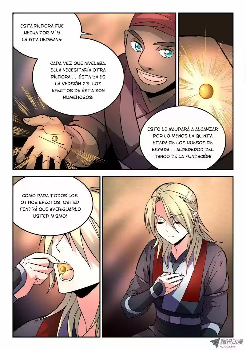 Spirit Blade Mountain (2015) - Capítulo 64 - Página 4 - LectorTMOo