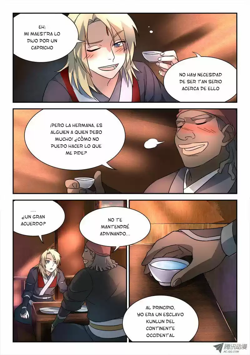 Spirit Blade Mountain (2015) - Capítulo 65 - Página 4 - LectorTMOo
