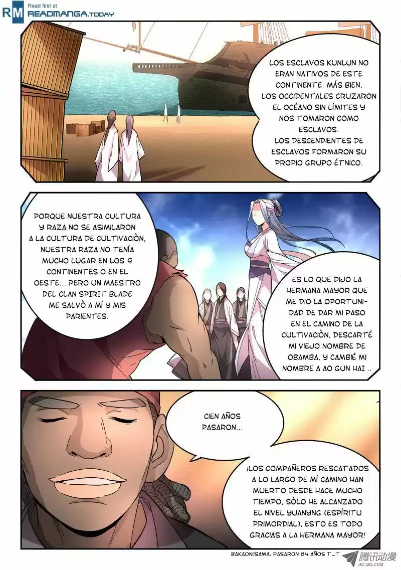 Spirit Blade Mountain (2015) - Capítulo 65 - Página 5 - LectorTMOo