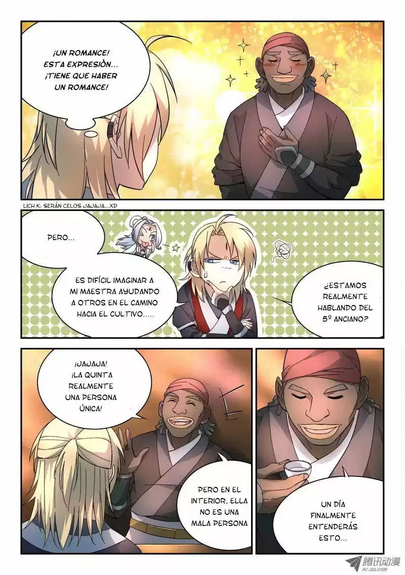 Spirit Blade Mountain (2015) - Capítulo 65 - Página 6 - LectorTMOo