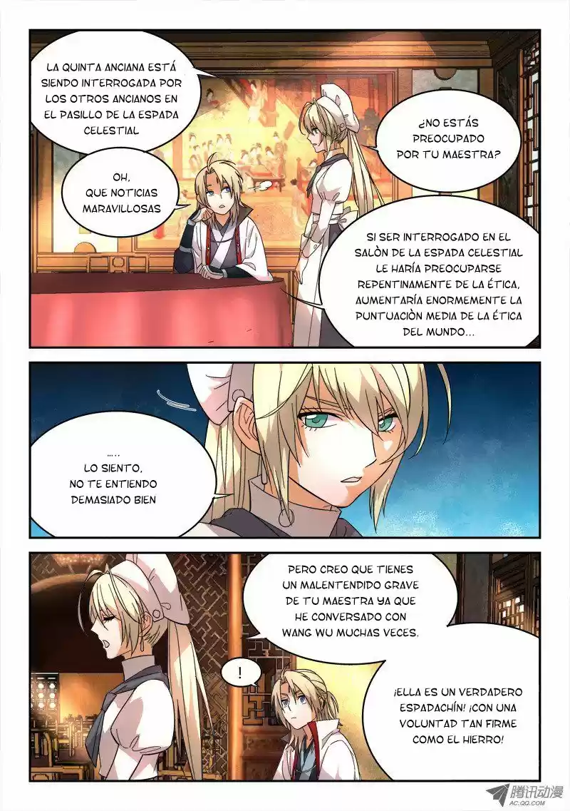Spirit Blade Mountain (2015) - Capítulo 65 - Página 10 - LectorTMOo