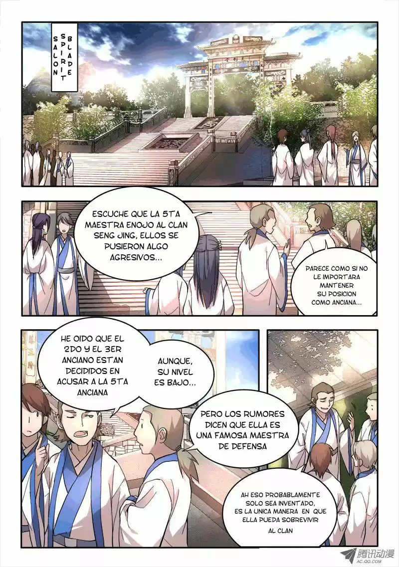Spirit Blade Mountain (2015) - Capítulo 66 - Página 3 - LectorTMOo