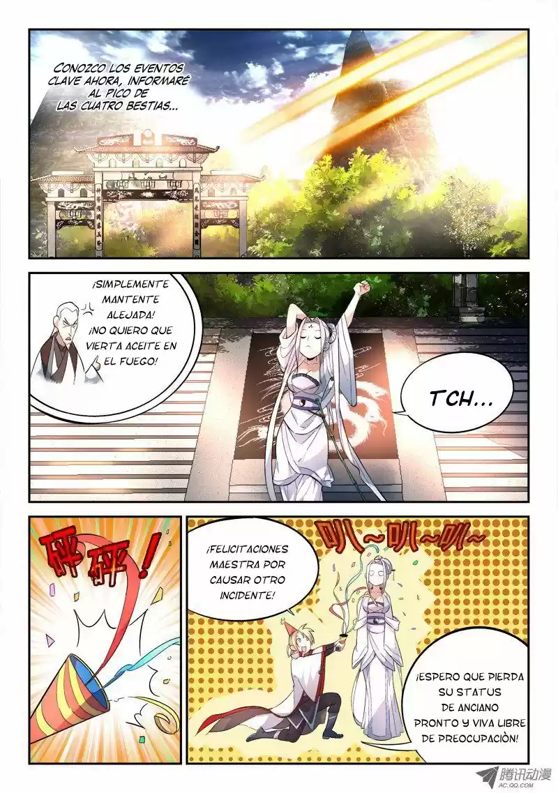 Spirit Blade Mountain (2015) - Capítulo 67 - Página 7 - LectorTMOo