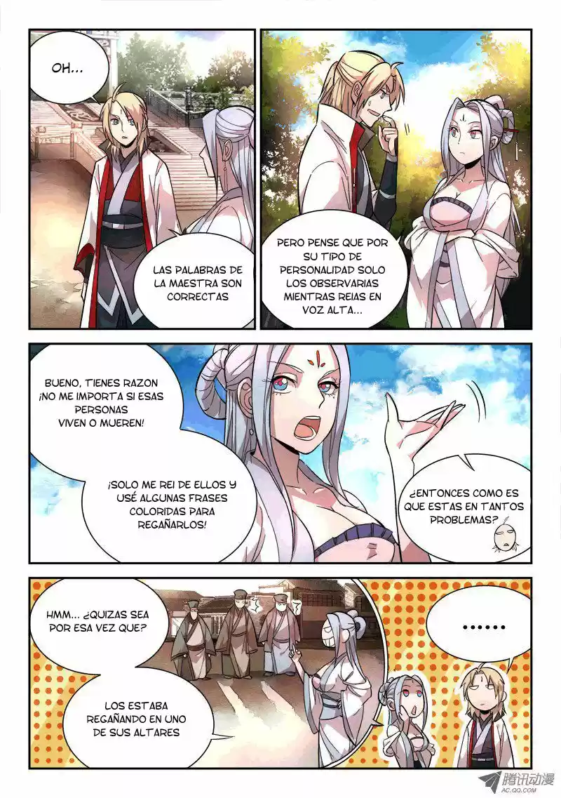 Spirit Blade Mountain (2015) - Capítulo 69 - Página 6 - LectorTMOo