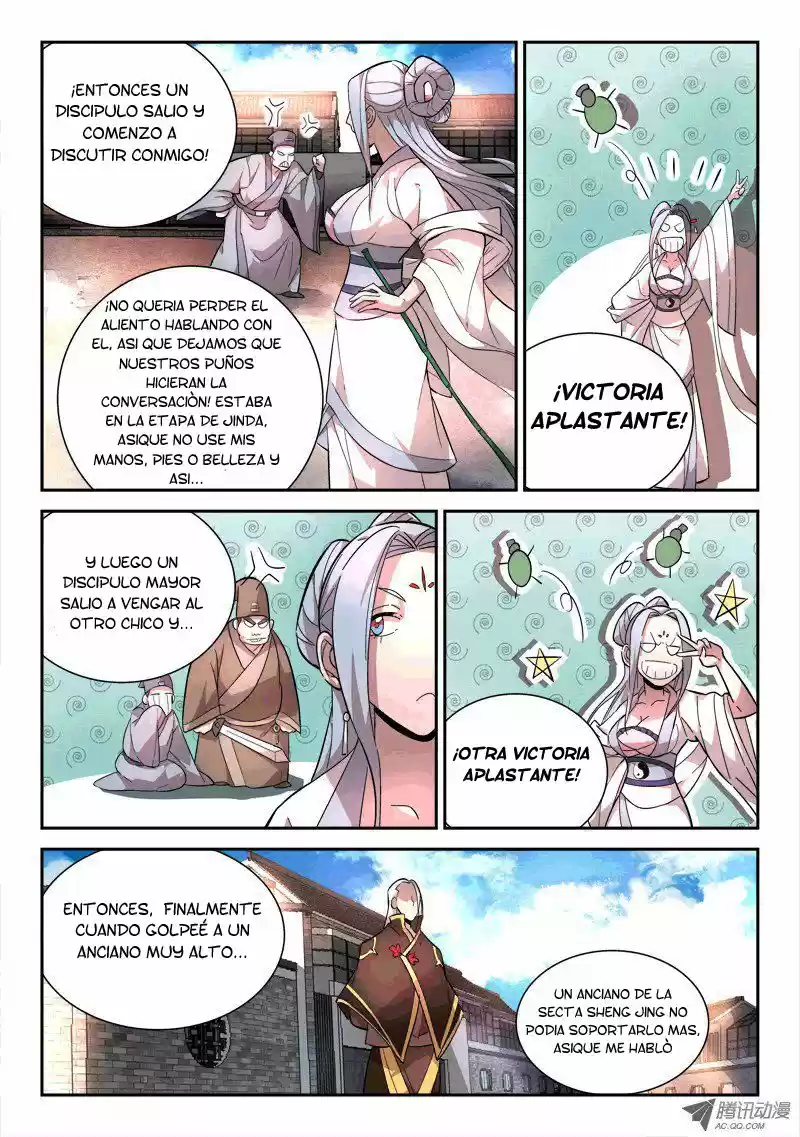 Spirit Blade Mountain (2015) - Capítulo 69 - Página 7 - LectorTMOo