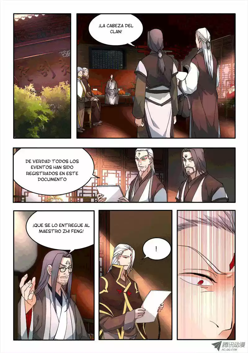 Spirit Blade Mountain (2015) - Capítulo 70 - Página 3 - LectorTMOo