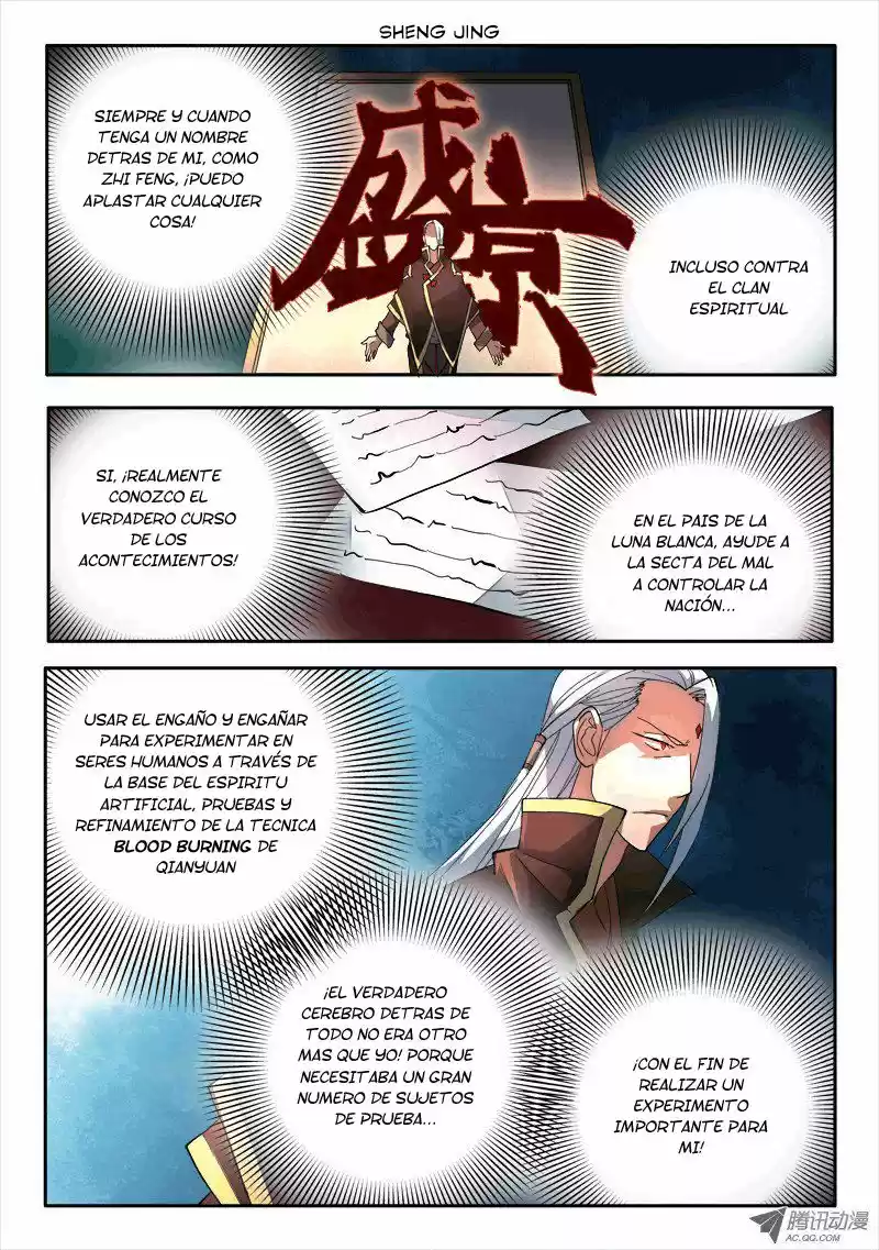 Spirit Blade Mountain (2015) - Capítulo 70 - Página 8 - LectorTMOo