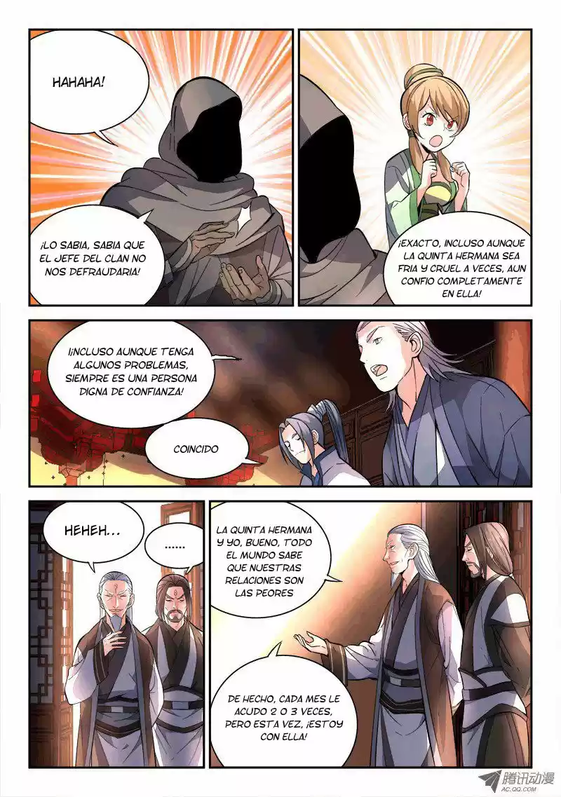 Spirit Blade Mountain (2015) - Capítulo 71 - Página 4 - LectorTMOo