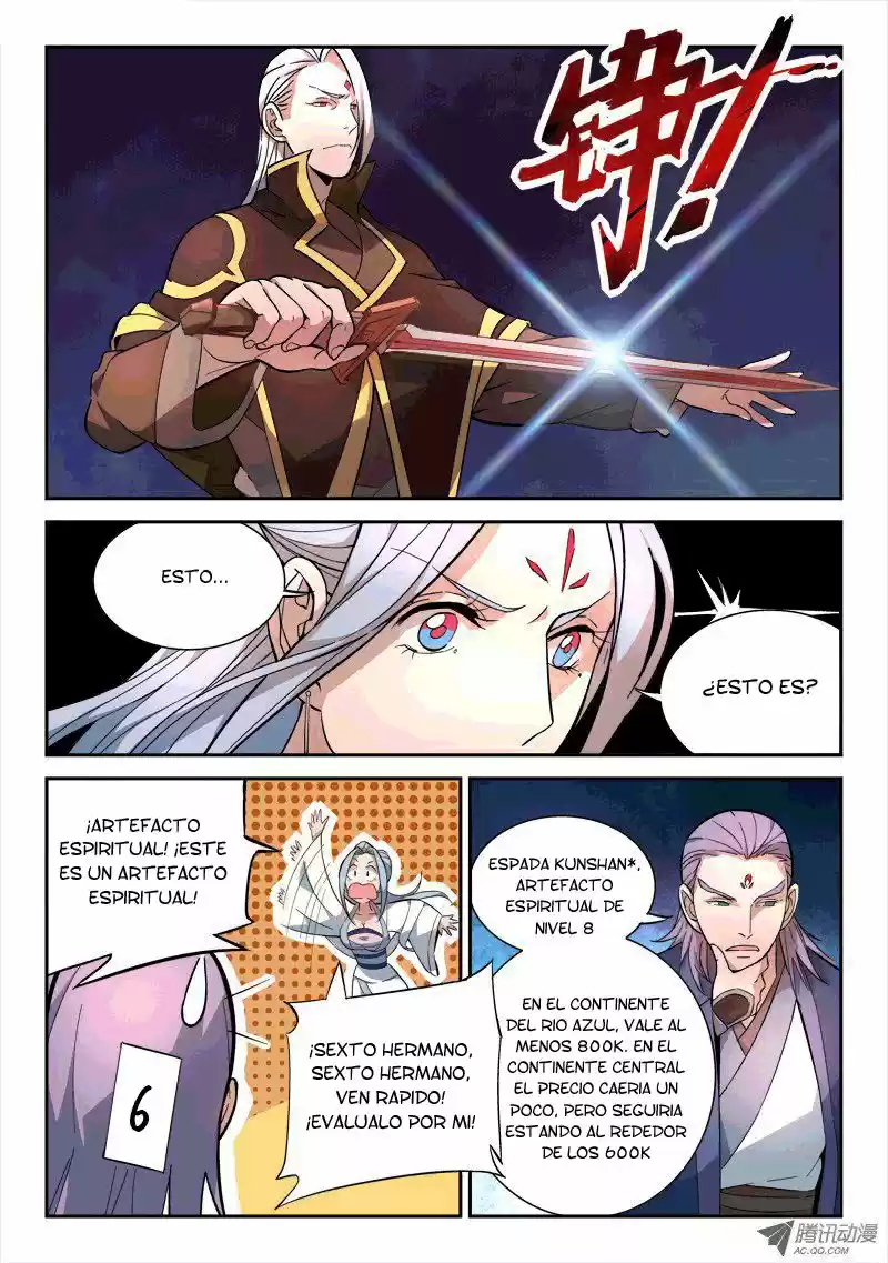 Spirit Blade Mountain (2015) - Capítulo 72 - Página 4 - LectorTMOo