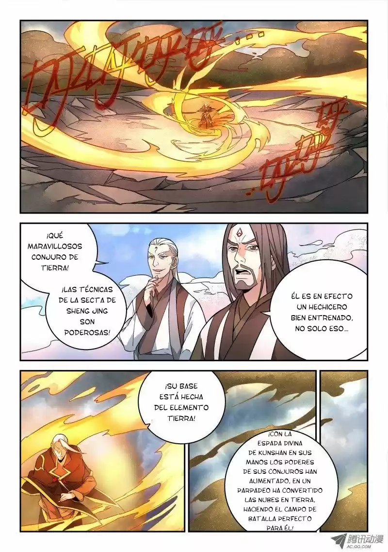 Spirit Blade Mountain (2015) - Capítulo 73 - Página 4 - LectorTMOo