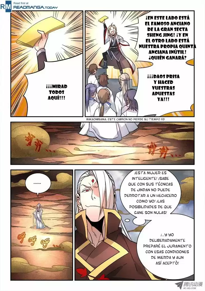 Spirit Blade Mountain (2015) - Capítulo 73 - Página 5 - LectorTMOo