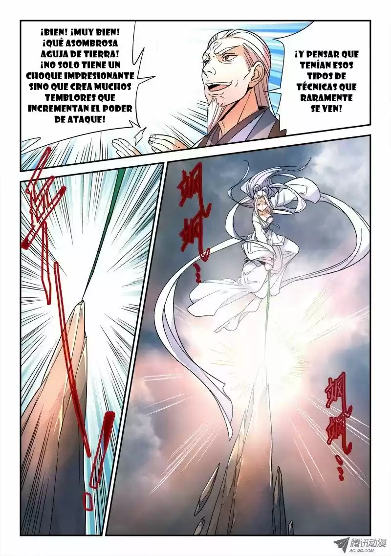 Spirit Blade Mountain (2015) - Capítulo 73 - Página 7 - LectorTMOo