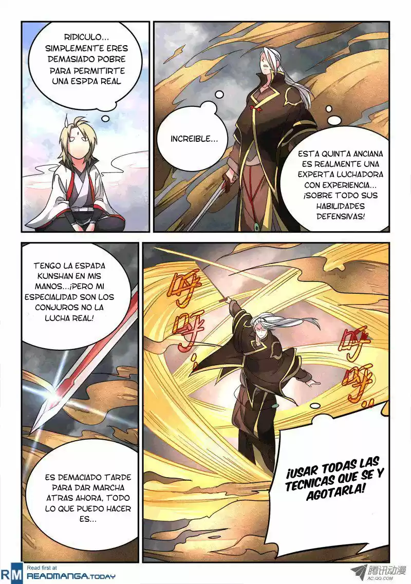Spirit Blade Mountain (2015) - Capítulo 74 - Página 5 - LectorTMOo