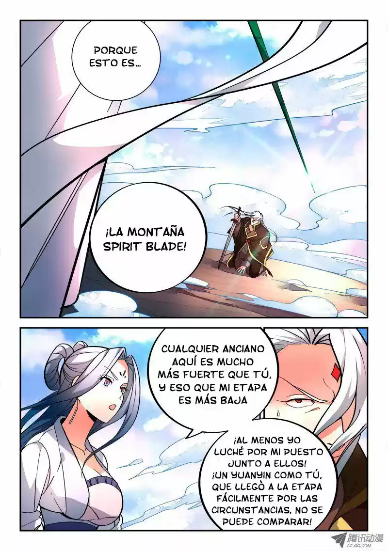 Spirit Blade Mountain (2015) - Capítulo 75 - Página 6 - LectorTMOo