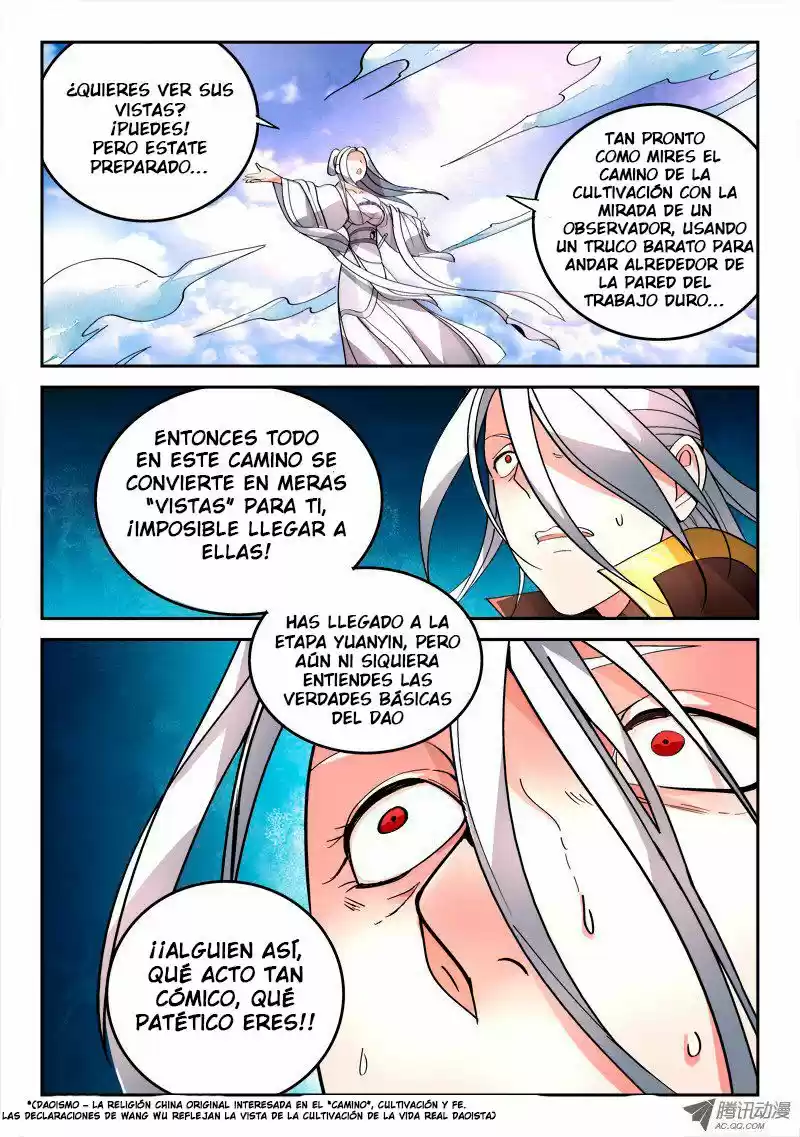 Spirit Blade Mountain (2015) - Capítulo 75 - Página 12 - LectorTMOo