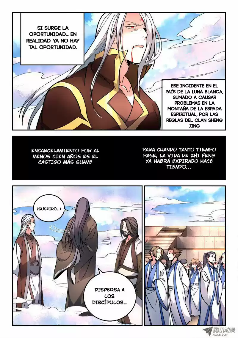 Spirit Blade Mountain (2015) - Capítulo 76 - Página 6 - LectorTMOo