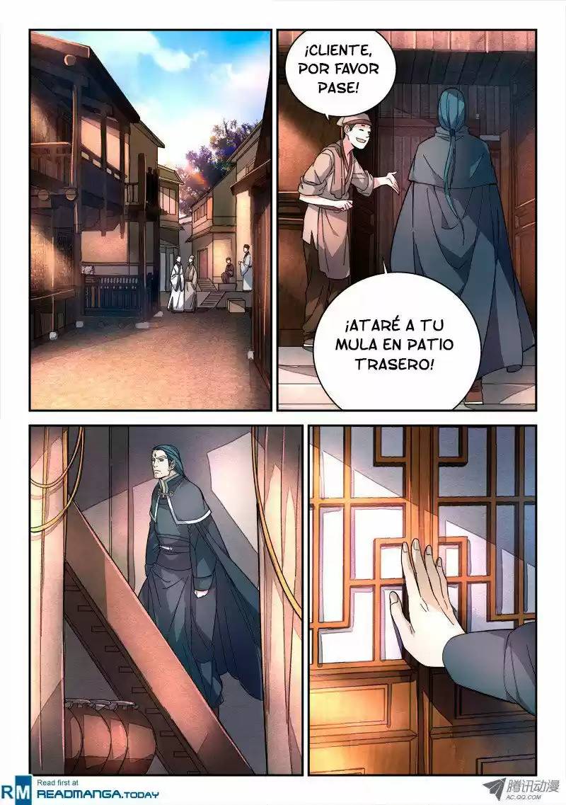 Spirit Blade Mountain (2015) - Capítulo 77 - Página 5 - LectorTMOo