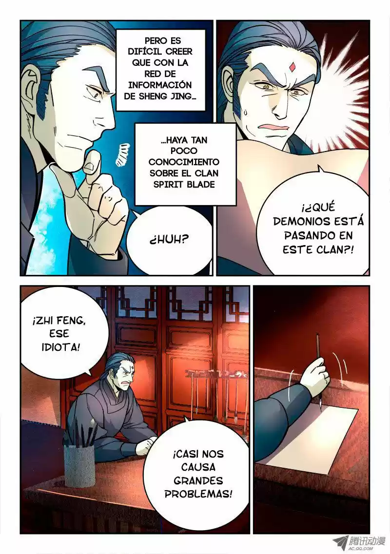 Spirit Blade Mountain (2015) - Capítulo 77 - Página 7 - LectorTMOo