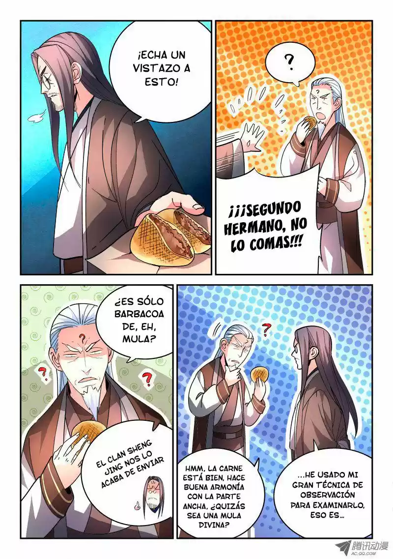 Spirit Blade Mountain (2015) - Capítulo 77 - Página 10 - LectorTMOo