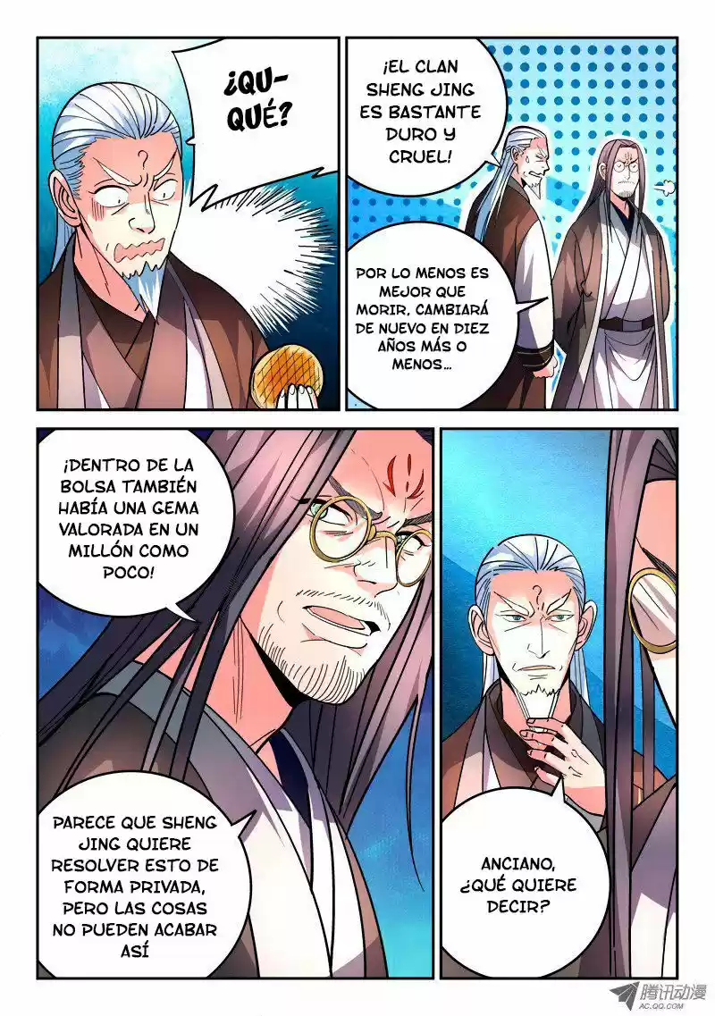 Spirit Blade Mountain (2015) - Capítulo 77 - Página 11 - LectorTMOo
