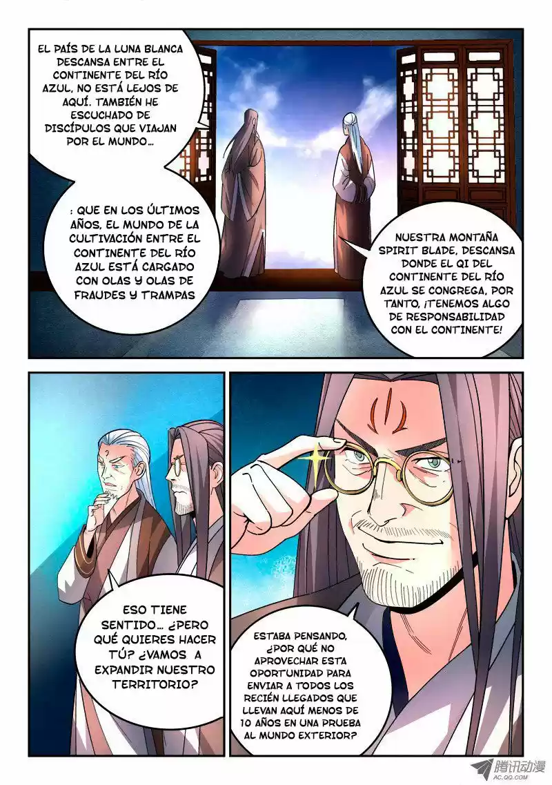 Spirit Blade Mountain (2015) - Capítulo 77 - Página 12 - LectorTMOo