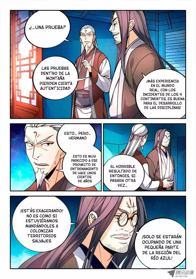 Spirit Blade Mountain (2015) - Capítulo 78 - Página 3 - LectorTMOo