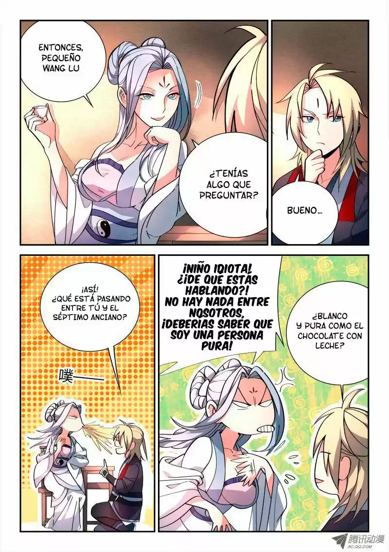 Spirit Blade Mountain (2015) - Capítulo 78 - Página 6 - LectorTMOo