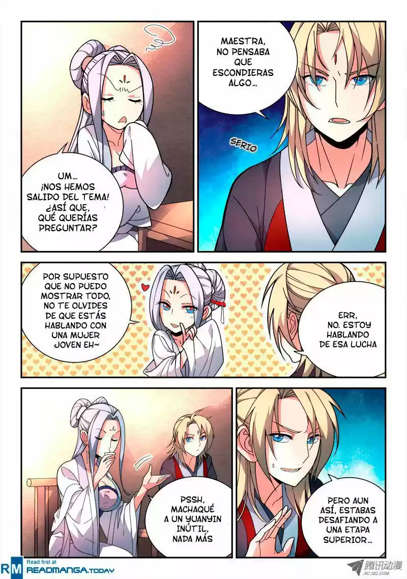 Spirit Blade Mountain (2015) - Capítulo 78 - Página 9 - LectorTMOo