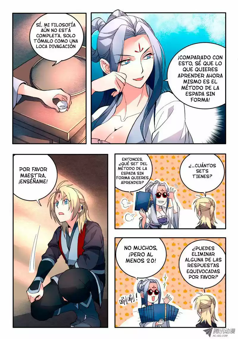 Spirit Blade Mountain (2015) - Capítulo 78 - Página 11 - LectorTMOo