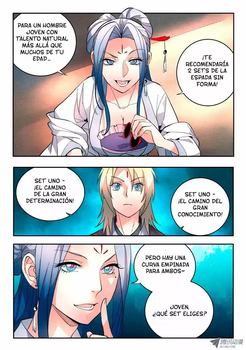Spirit Blade Mountain (2015) - Capítulo 78 - Página 12 - LectorTMOo