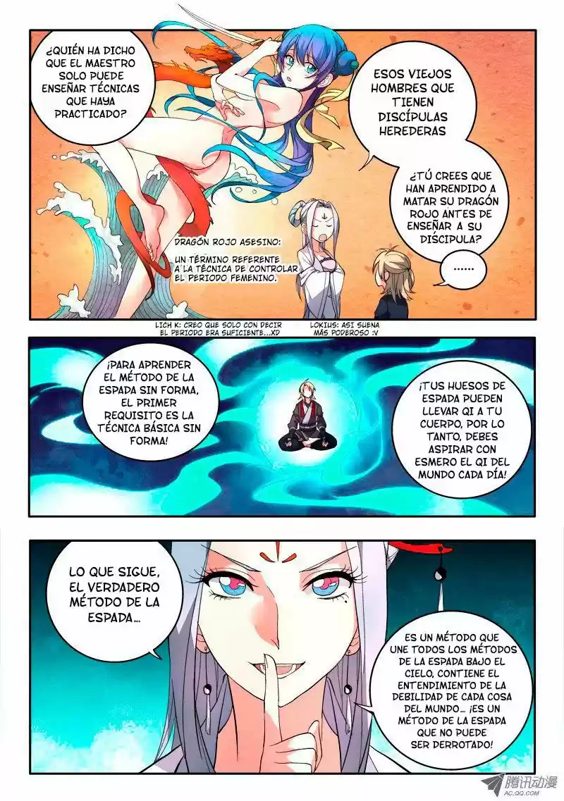 Spirit Blade Mountain (2015) - Capítulo 79 - Página 4 - LectorTMOo