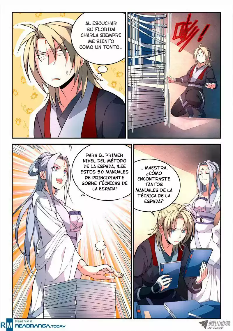 Spirit Blade Mountain (2015) - Capítulo 79 - Página 5 - LectorTMOo