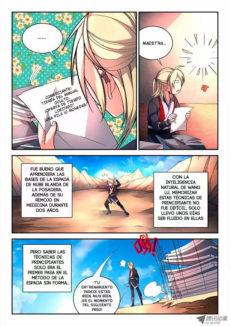 Spirit Blade Mountain (2015) - Capítulo 79 - Página 6 - LectorTMOo