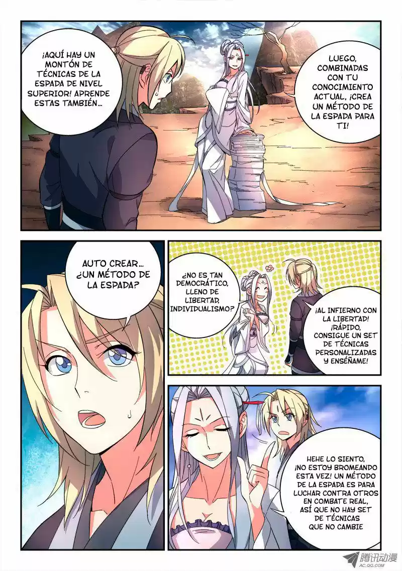 Spirit Blade Mountain (2015) - Capítulo 79 - Página 7 - LectorTMOo