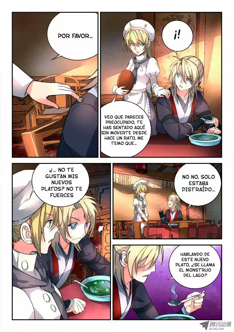 Spirit Blade Mountain (2015) - Capítulo 79 - Página 11 - LectorTMOo