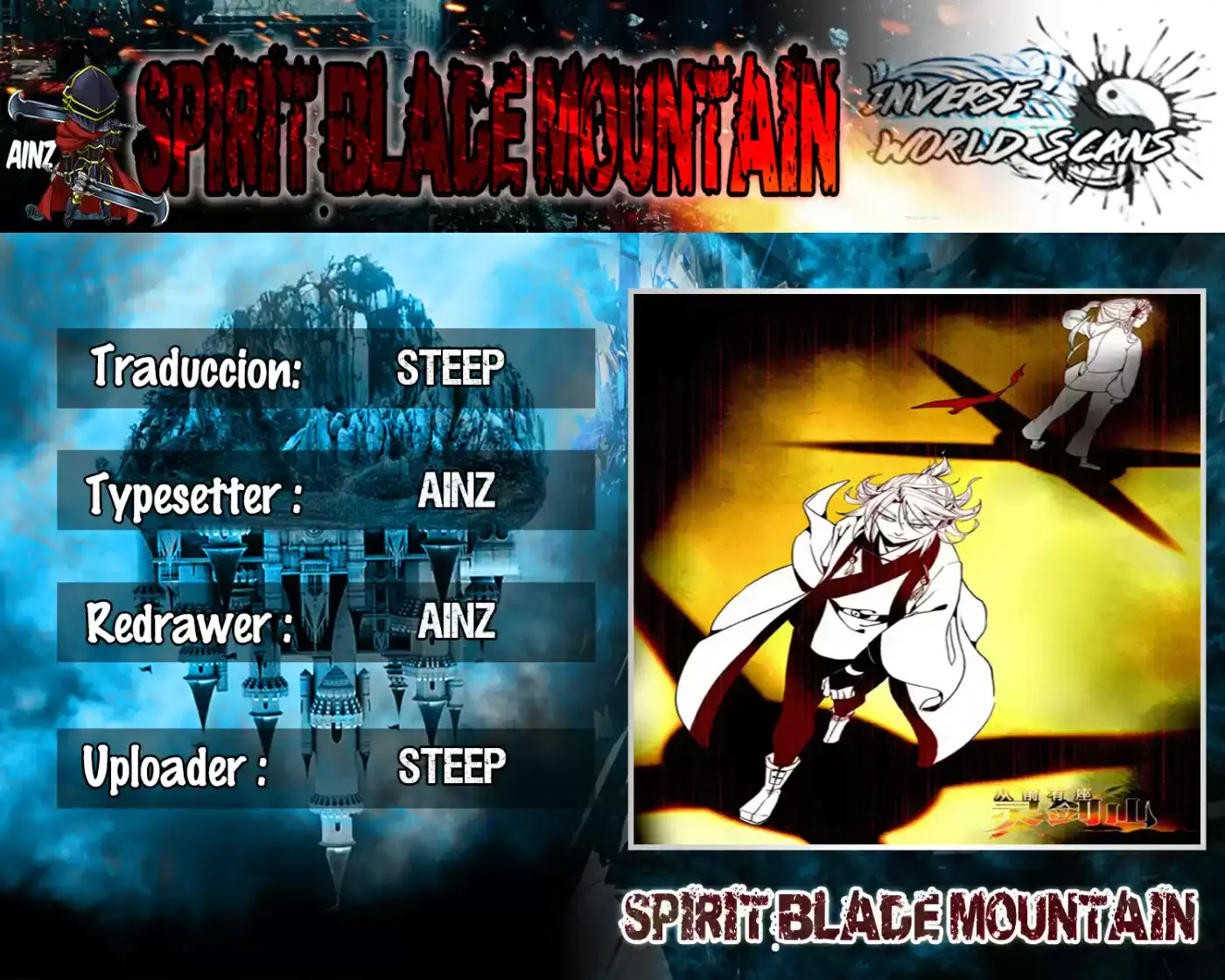 Spirit Blade Mountain (2015) - Capítulo 8 - Página 3 - LectorTMOo