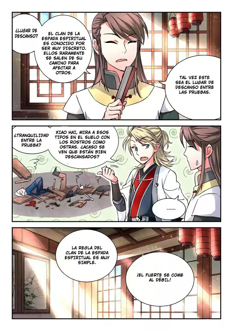Spirit Blade Mountain (2015) - Capítulo 8 - Página 9 - LectorTMOo