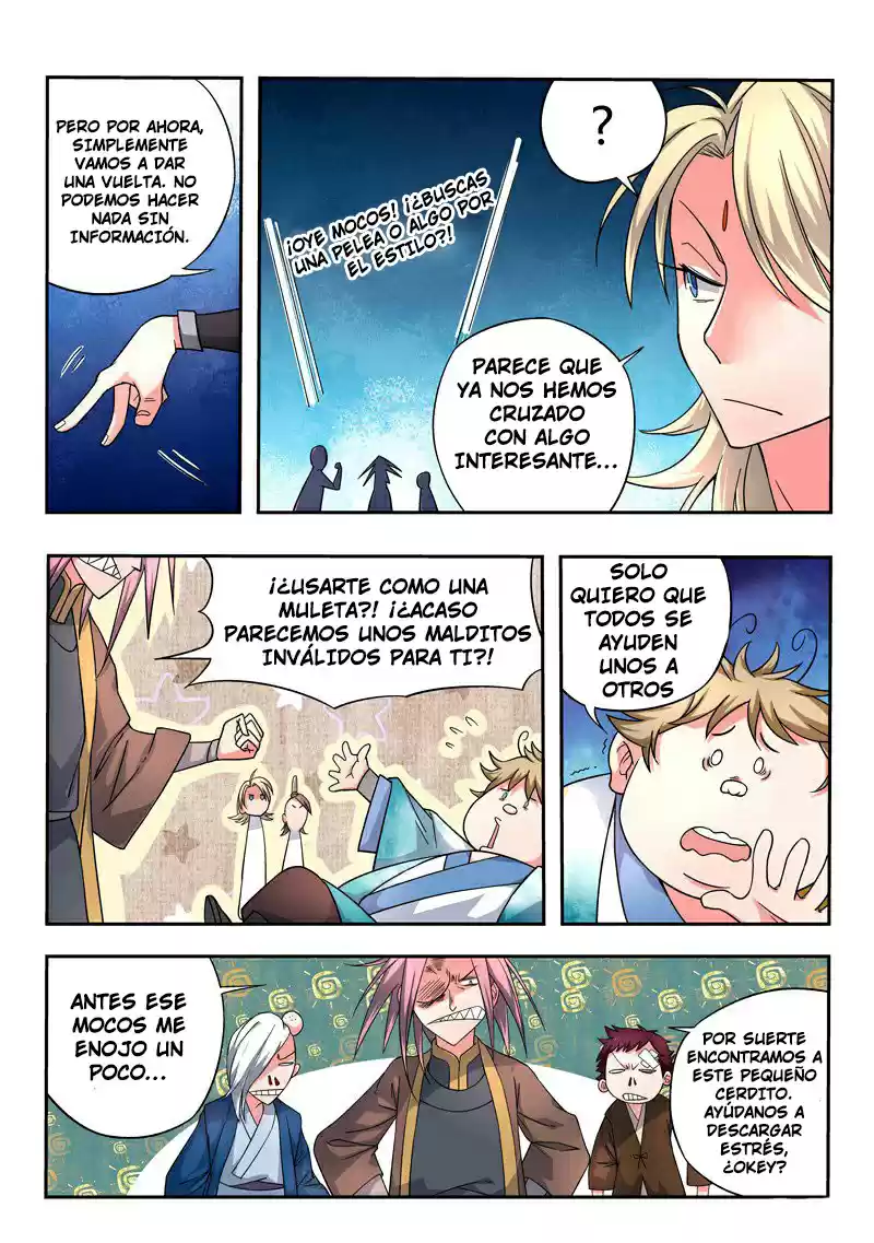 Spirit Blade Mountain (2015) - Capítulo 8 - Página 14 - LectorTMOo