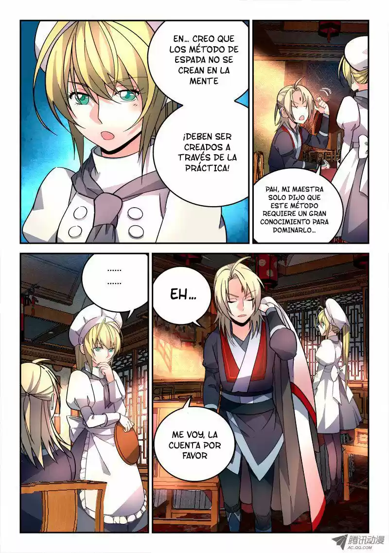 Spirit Blade Mountain (2015) - Capítulo 80 - Página 3 - LectorTMOo