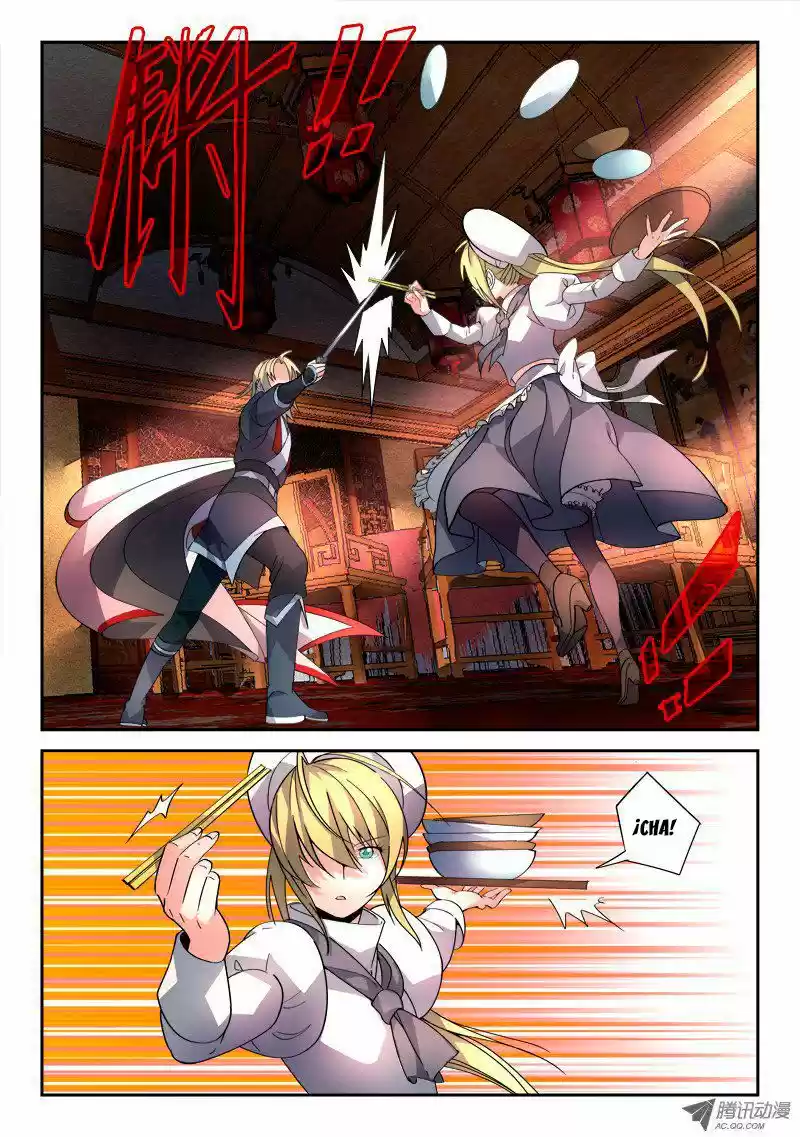 Spirit Blade Mountain (2015) - Capítulo 80 - Página 7 - LectorTMOo