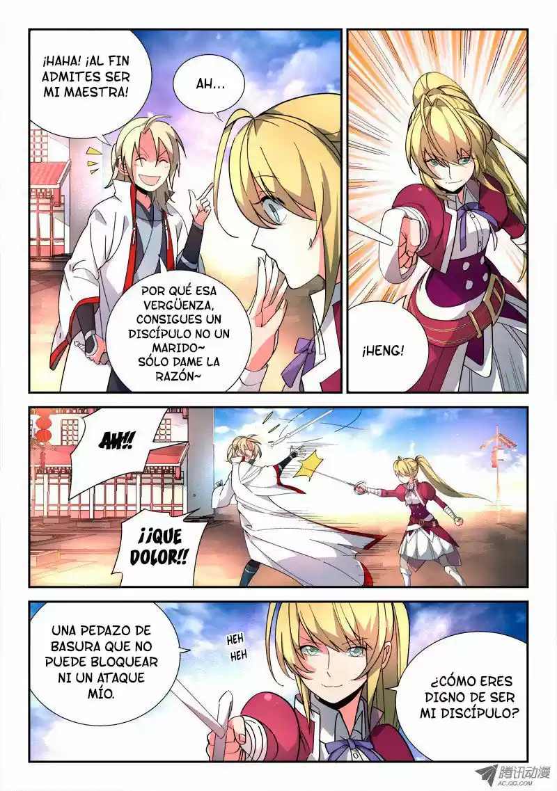Spirit Blade Mountain (2015) - Capítulo 81 - Página 3 - LectorTMOo