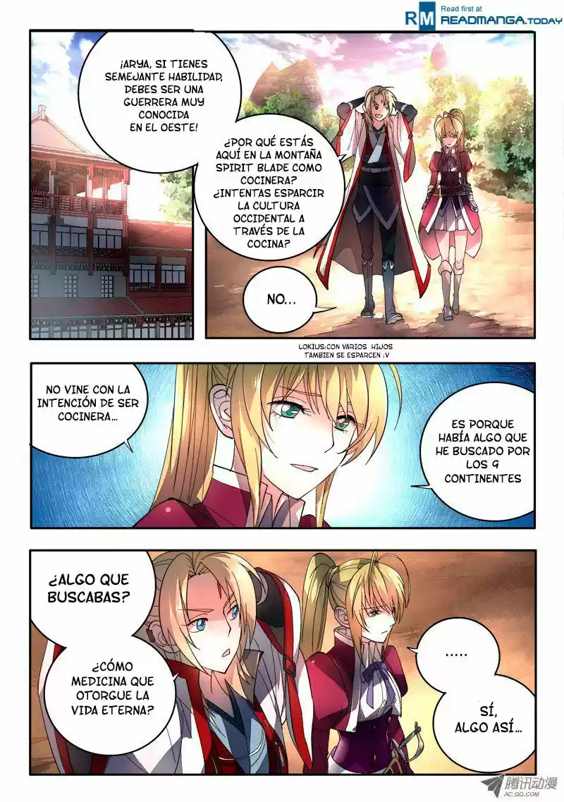 Spirit Blade Mountain (2015) - Capítulo 81 - Página 8 - LectorTMOo