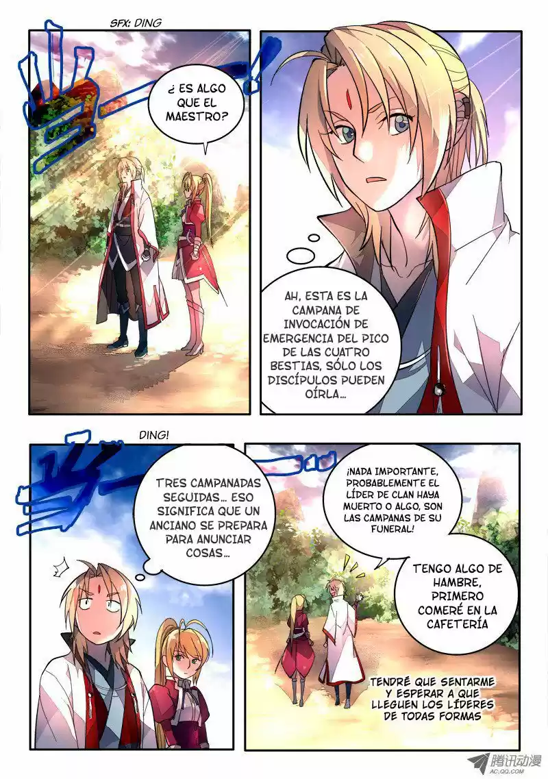 Spirit Blade Mountain (2015) - Capítulo 81 - Página 10 - LectorTMOo