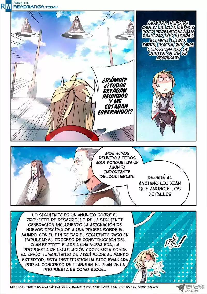 Spirit Blade Mountain (2015) - Capítulo 82 - Página 4 - LectorTMOo