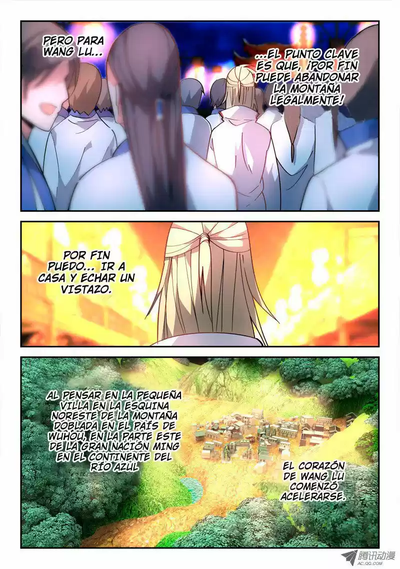 Spirit Blade Mountain (2015) - Capítulo 82 - Página 6 - LectorTMOo