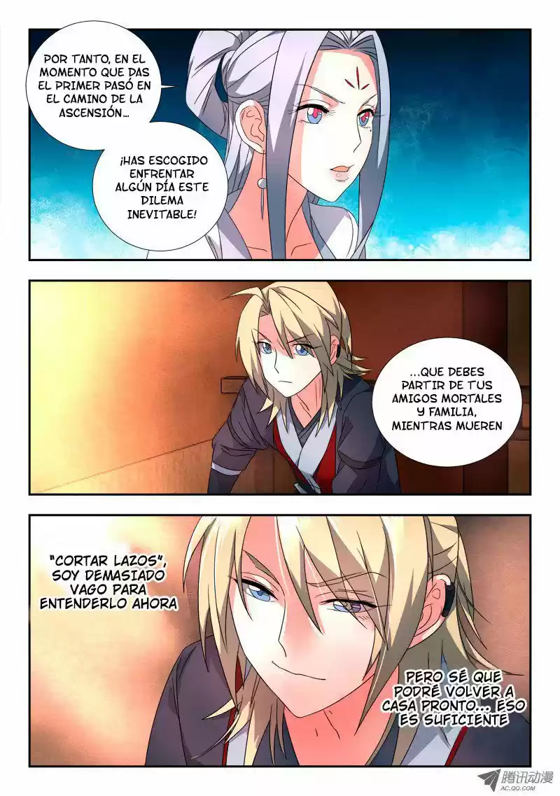 Spirit Blade Mountain (2015) - Capítulo 82 - Página 9 - LectorTMOo
