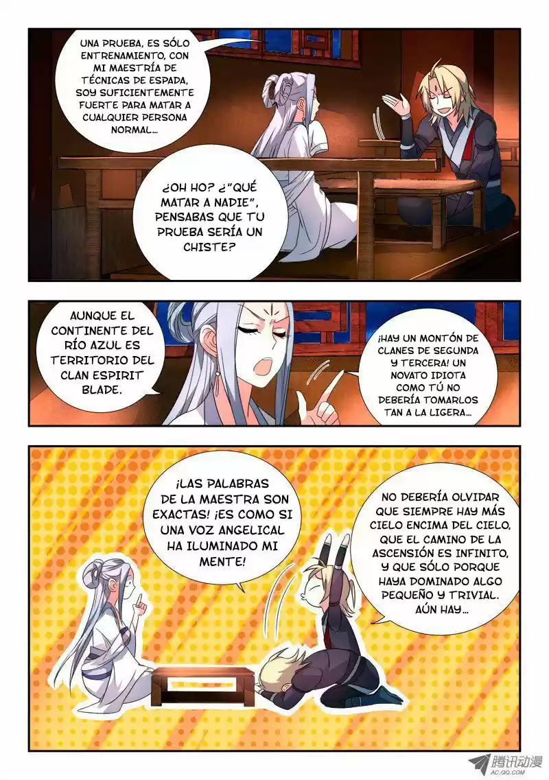 Spirit Blade Mountain (2015) - Capítulo 83 - Página 3 - LectorTMOo