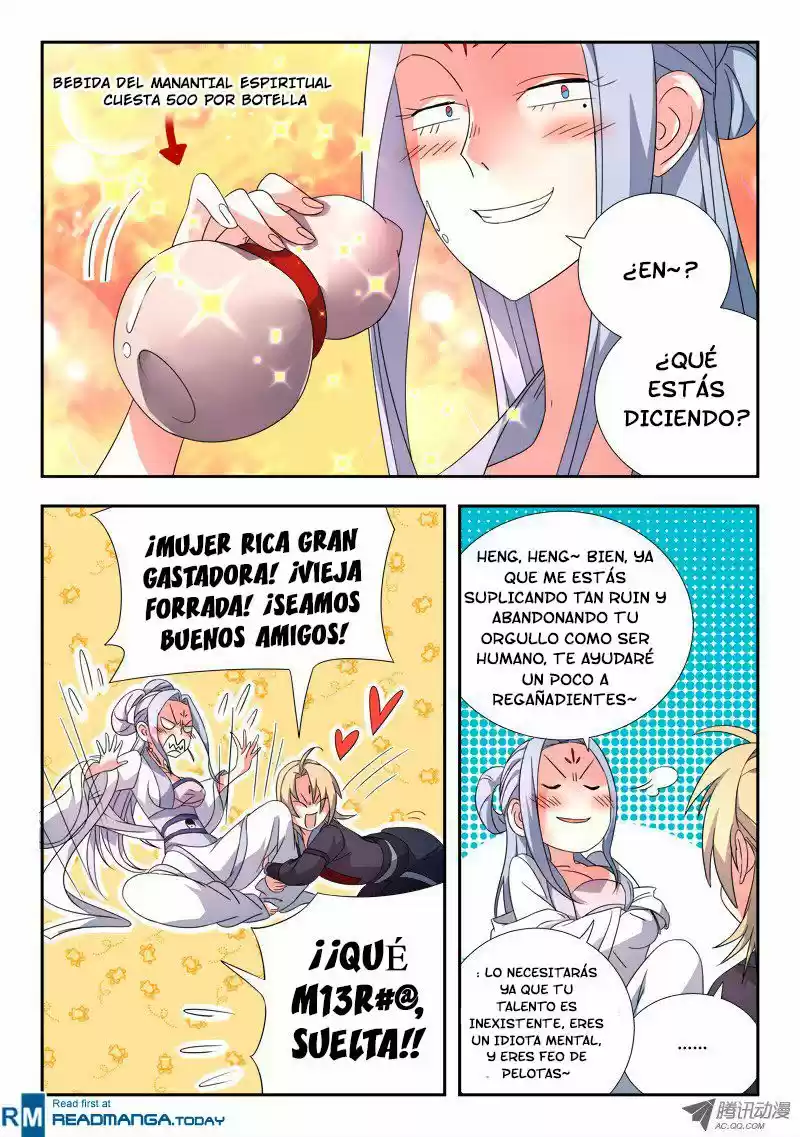 Spirit Blade Mountain (2015) - Capítulo 83 - Página 5 - LectorTMOo