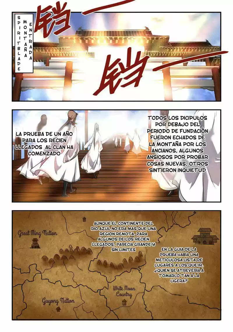 Spirit Blade Mountain (2015) - Capítulo 84 - Página 3 - LectorTMOo
